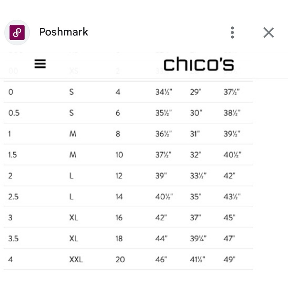 Chico’s Zenergy jackets - Picture 6 of 6